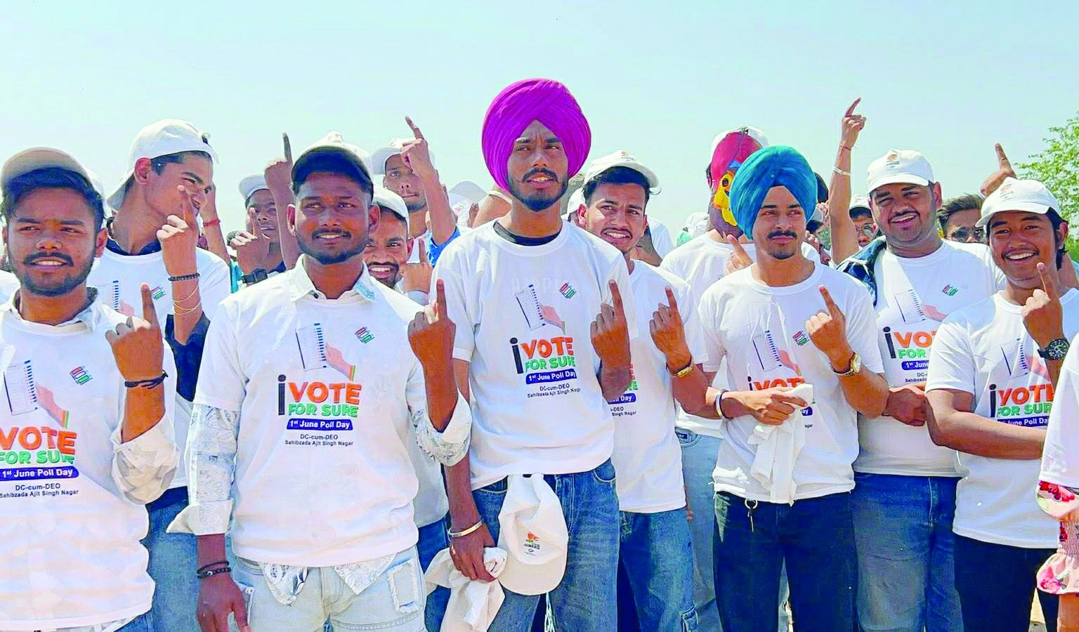 इस बार 70 पार के लक्ष्य की पूर्ति के लिए पंजाब के सी. ई. ओ. दफ्तर द्वारा आई. पी. एल. मैच के दौरान जागरूकता प्रोग्रामः सिबिन सी