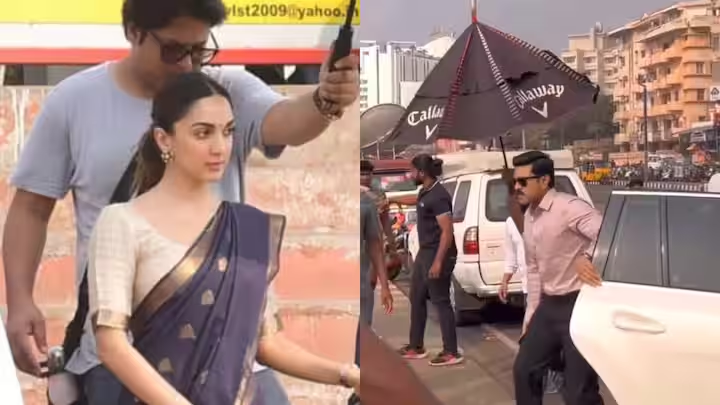 बनारसी साड़ी और माथे पर बिंदी… अपकमिंग फिल्म ‘गेम चेंजर’ से लीक हुआ कियारा आडवाणी का लुक, राम चरण का वीडियो भी हुआ वायरल