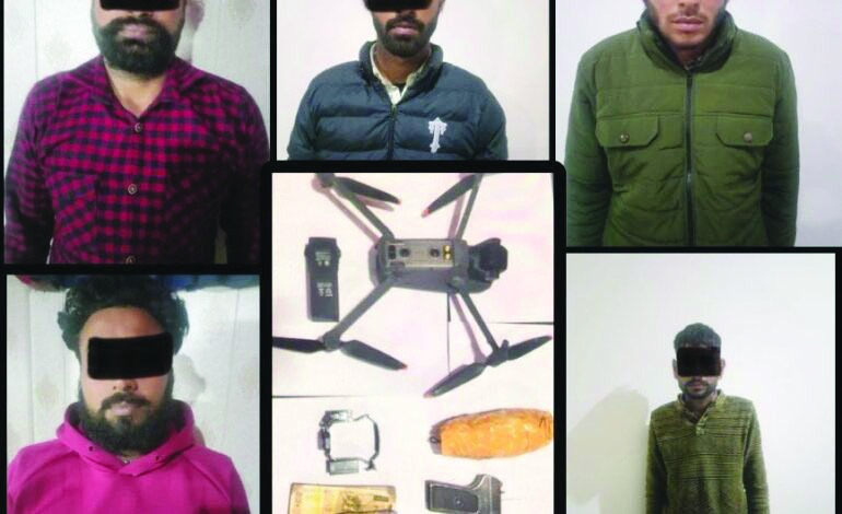 7 बीएसएफ ने नशा तस्करों को दिया बड़ा झटका, बीएसएफ के इनपुट पर 5 तस्कर गिरफ्तार