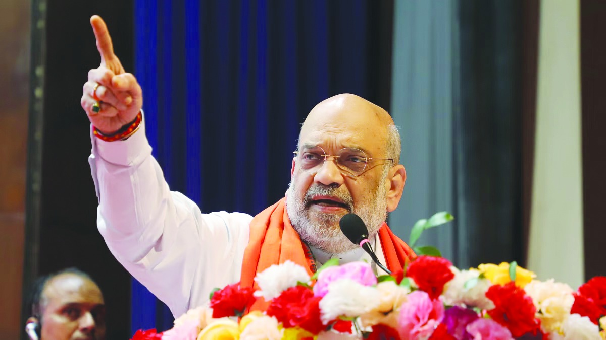 कांकेर मुठभेड़ पर अमित शाह बोले- हम देश से उखाड़ फेंकेंगे नक्सलवाद, जारी रहेगी कार्रवाई