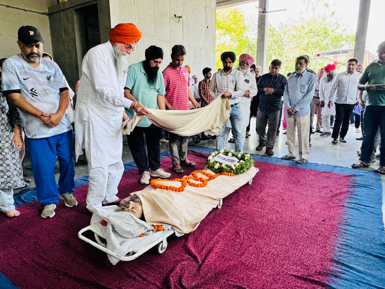 पंजाब विधान सभा स्पीकर कुलतार सिंह संधवां द्वारा सरबजीत सिंह पंधेर के देहांत पर गहरा दुख व्यक्त