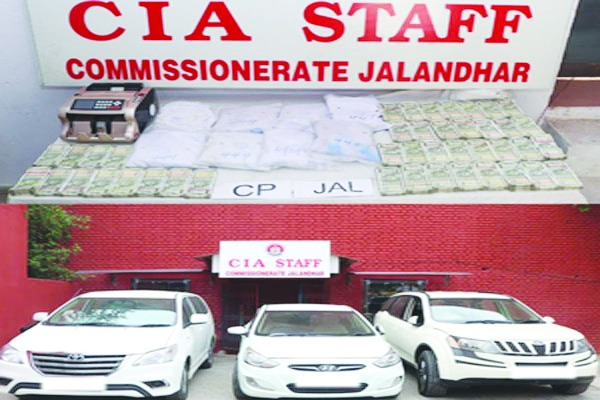 पंजाब पुलिस ने ड्रग सिंडिकेट का किया भंडाफोड़, 48 किलो हेरोइन जब्त