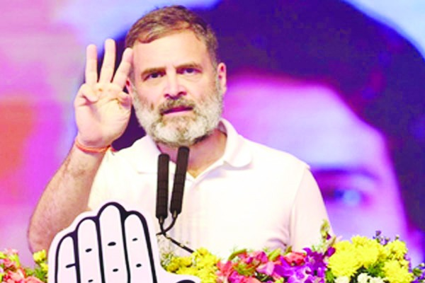 15 अगस्त तक 30 लाख सरकारी पदों पर भर्ती शुरू करेंगे : राहुल गांधी