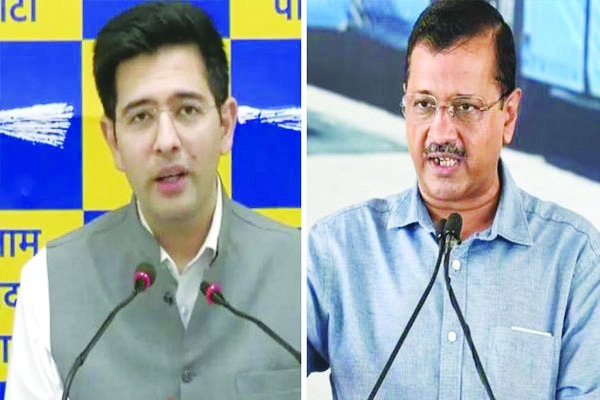 केजरीवाल से मिले राघव चड्ढा, कहा- सीएम के ड्राइंग रूम के वीडियो में मालीवाल नहीं लग रहीं पीड़ित