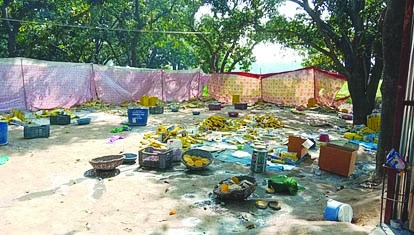 बिजनौर में बड़ा हादसा: जोरदार धमाके के साथ पटाखा फैक्टरी में लगी आग, एक की मौत, छह से ज्यादा श्रमिक घायल