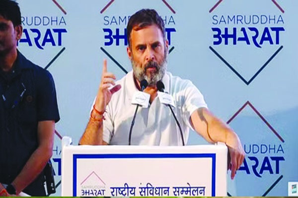 हरियाणा में राहुल गांधी का बीजेपी पर हमला – बोले पीएम मोदी ने हिंदुस्तान के जवानों को मजदूर में बदला