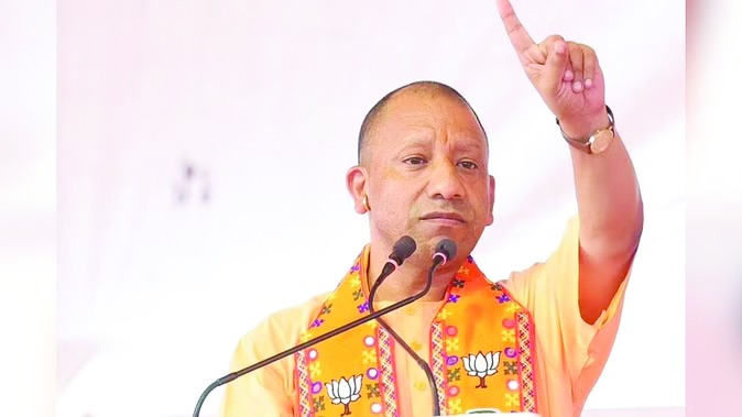 पंजाब पहुंचे योगी; बोले- भाजपा को मौका दो, 48 घंटे में पंजाब होगा माफिया मुक्त