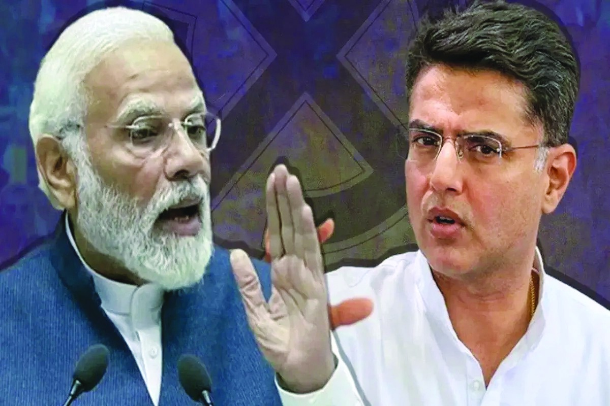 सचिन पायलट बोले- जाति-धर्म की बातें कर ध्यान भटकाना चाहती है BJP, रोड शो में दिखाई ताकत