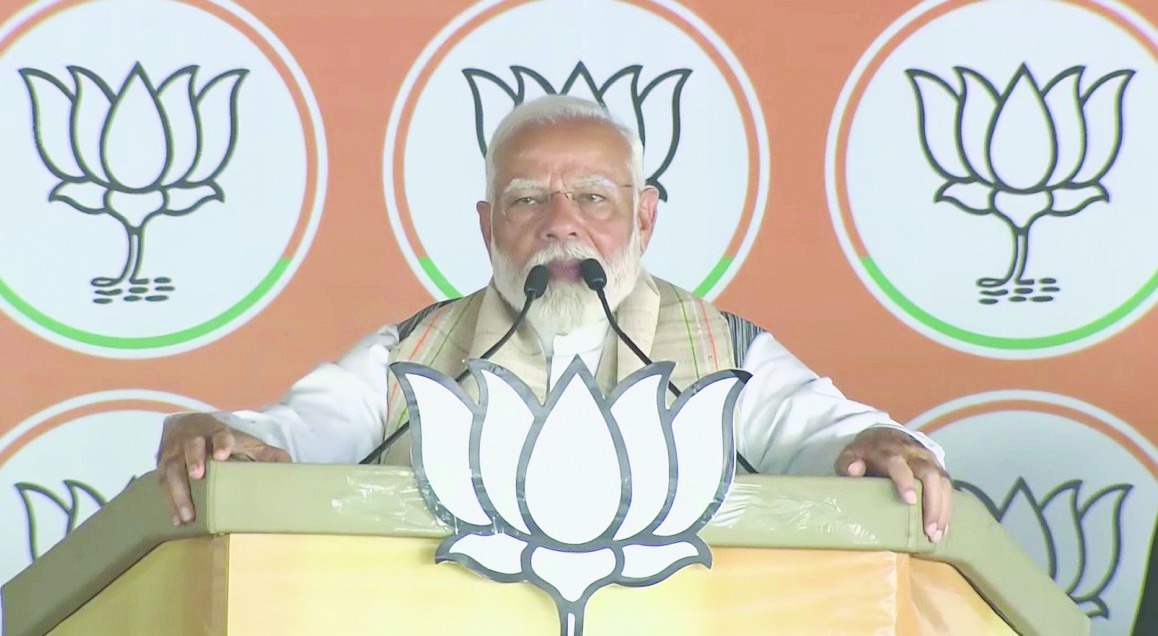 एक-एक वोट की ताकत से नया भारत बना जो घर में घुसकर मारता है: पीएम मोदी