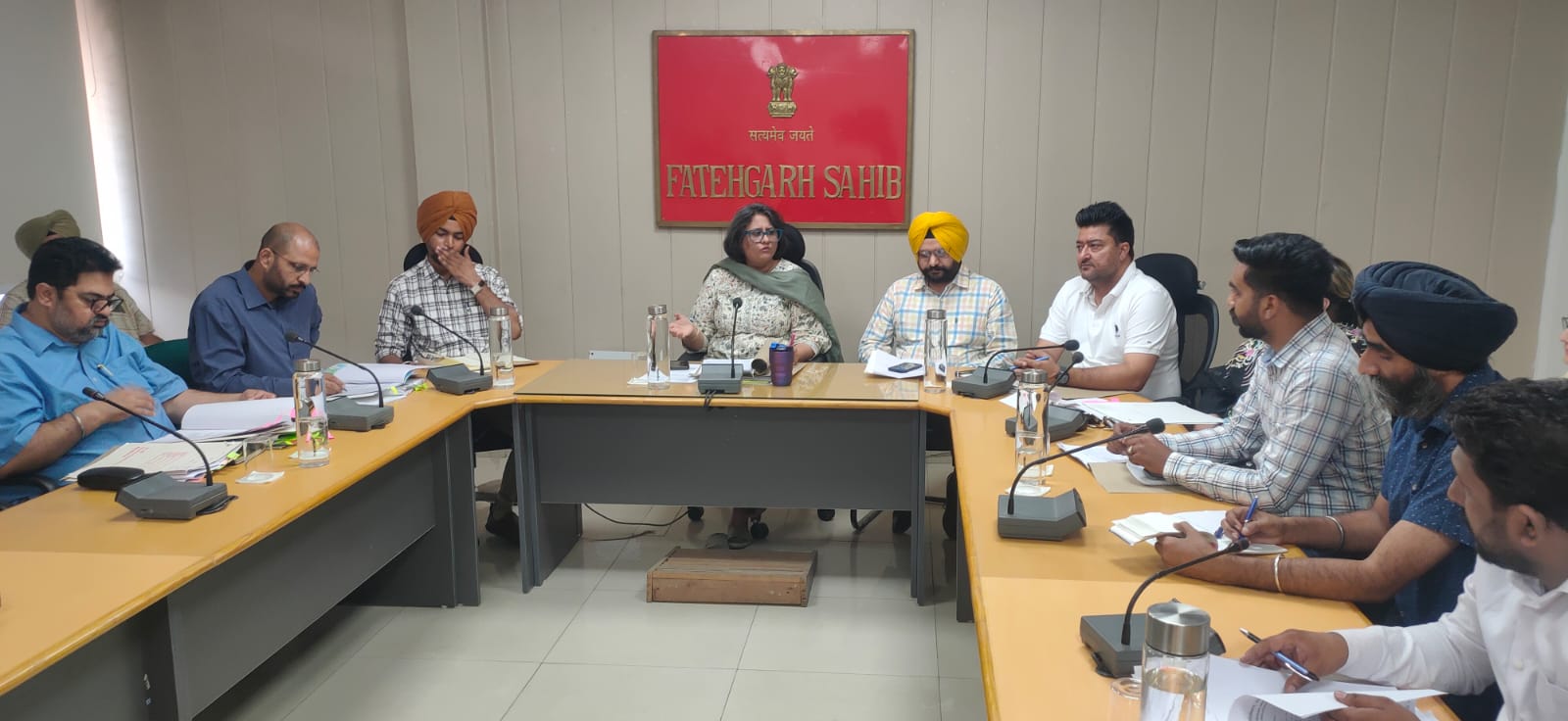 जिले के आम आदमी क्लीनिकों में 431200 नागरिकों का मुफ्त इलाज और 60709 लैब टेस्ट : उपायुक्त
