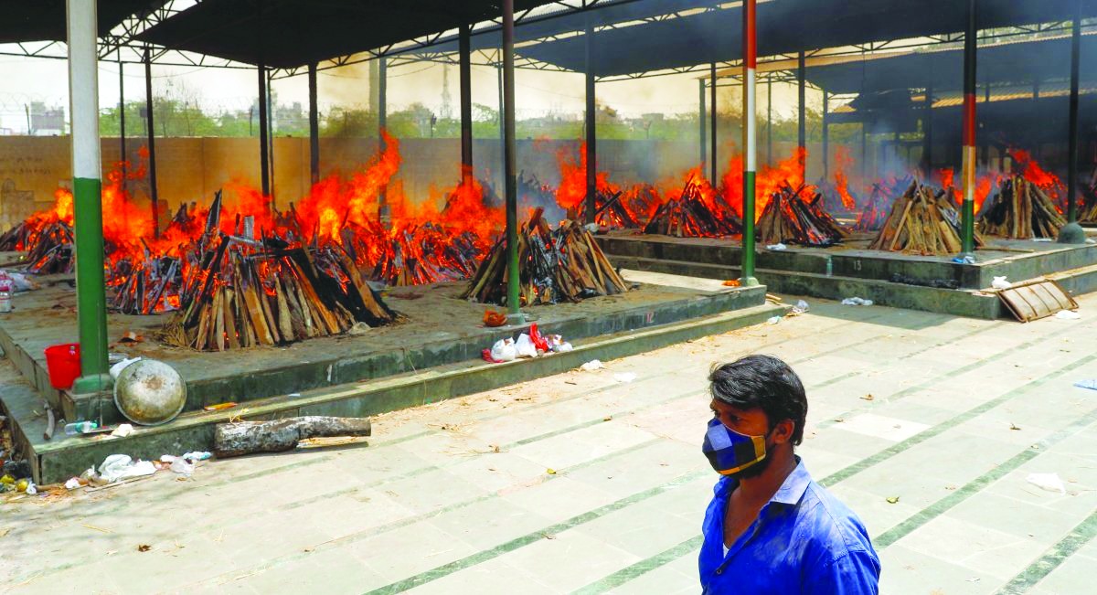 कोविड के बाद निगमबोध घाट पर एक दिन में हुआ सबसे ज्यादा दाह संस्कार, मौत की वजह भीषण गर्मी