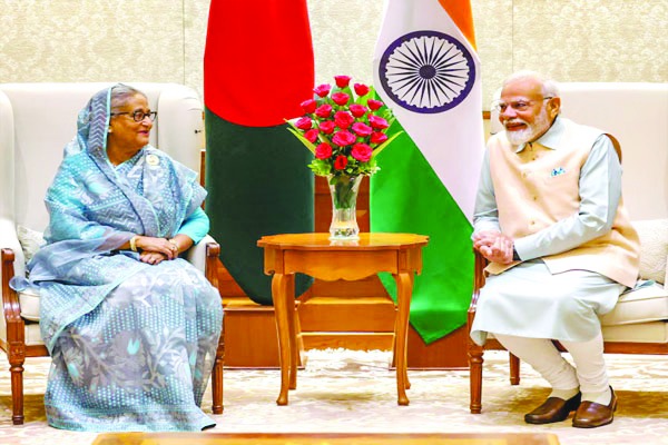 स्थिर और प्रगतिशील बांग्लादेश के लिए प्रतिबद्ध भारत : पीएम मोदी