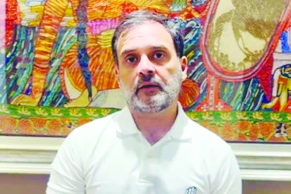 एग्जिट पोल पर राहुल गांधी को याद आए सिद्धू मूसेवाला, कहा- ‘सॉन्ग सुना है, हम 295 सीट जीतेंगे’