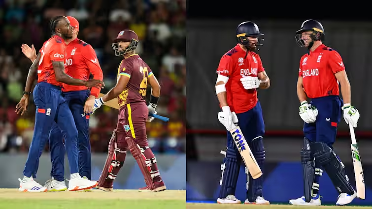 ENG vs WI: इंग्लैंड ने खत्म की वेस्टइंडीज़ की बादशाहत, सुपर-8 में आठ विकेट से चटाई धूल, साल्ट ने किया कमाल