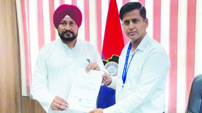 जालंधर से पूर्व सीएम चरणजीत चन्नी को मिली बंपर जीत, भाजपा के सुशील रिंकू को दी मात