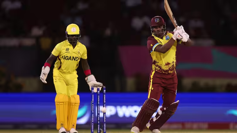 WI vs Uganda: वेस्टइंडीज़ ने युगांडा को दिया 174 रनों का लक्ष्य, चार्ल्स और रसेल ने खेली शानदार पारी