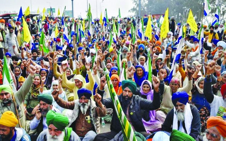 शंभू बॉर्डर खोलने की डेडलाइन खत्म: किसान करेंगे दिल्ली कूच, 15 अगस्त को देश भर में ट्रैक्टर मार्च