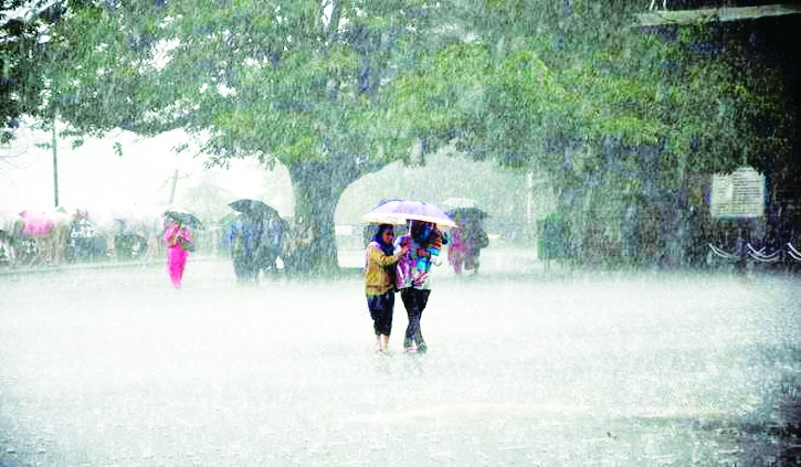 हिमाचल के कई भागों में चार दिन भारी बारिश का अलर्ट, ऊना में झमाझम बरसे बादल
