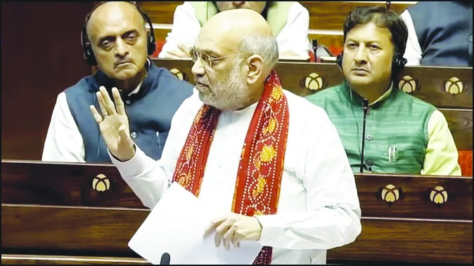 Amit Shah: ‘आपदा को लेकर दी गई चेतावनी, केरल सरकार ने नजरअंदाज की’, वायनाड भूस्खलन को लेकर बोले गृह मंत्री शाह