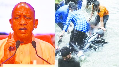 लखनऊ में युवती से अभद्रता मामले में चार आरोपी गिरफ्तार, पुलिसकर्मियों पर गिरी गाज