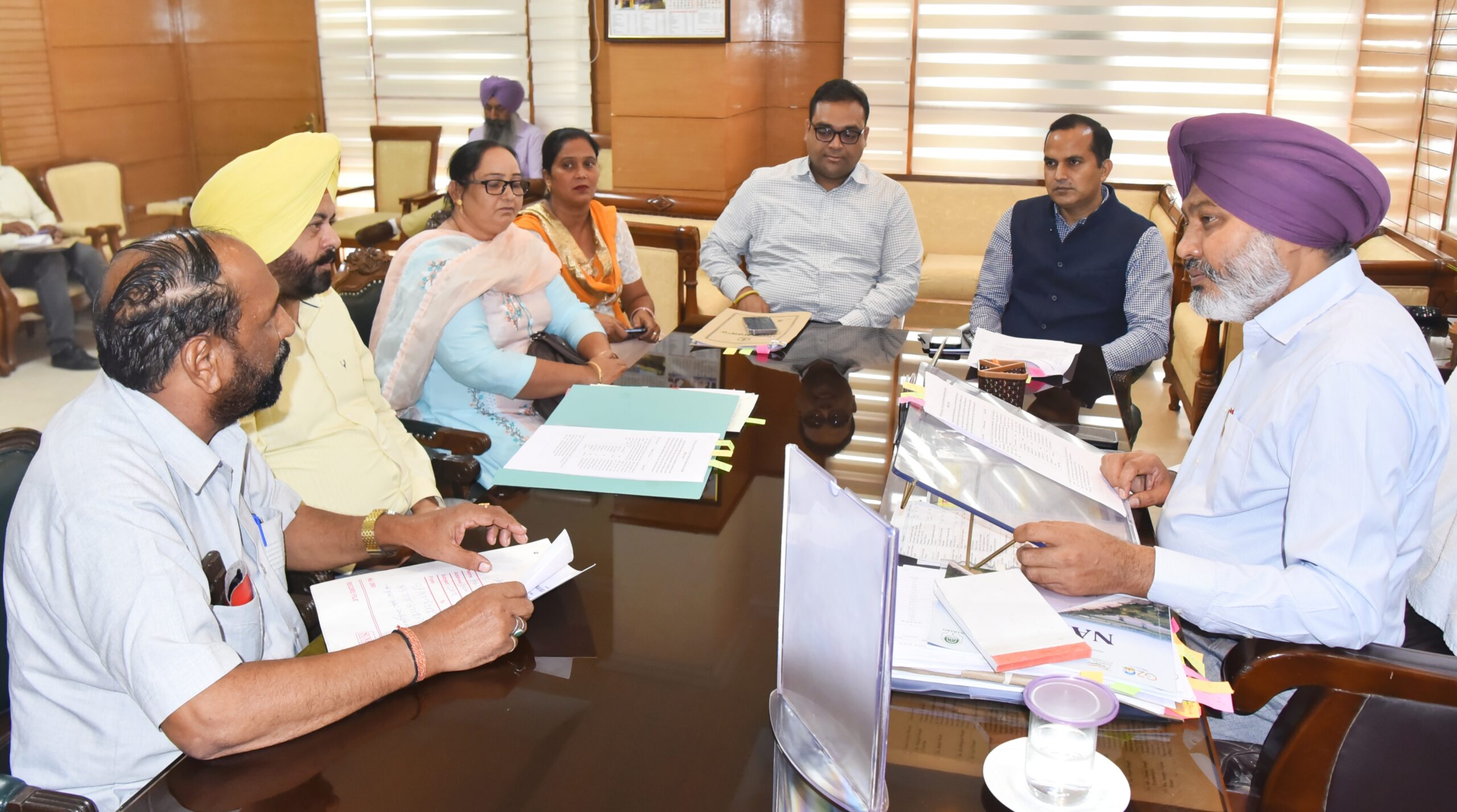वित्त मंत्री हरपाल सिंह चीमा ने मिड-डे मील वर्कर्स के लिए मुफ्त बीमा की घोषणा की