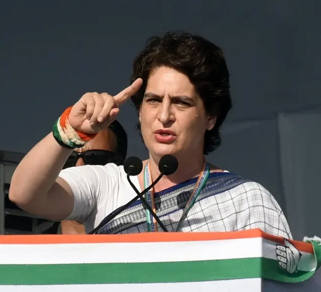 प्रियंका गांधी का आरोप: सुनियोजित तरीके से देश में गुस्सा और नफरत फैला रही है सरकार