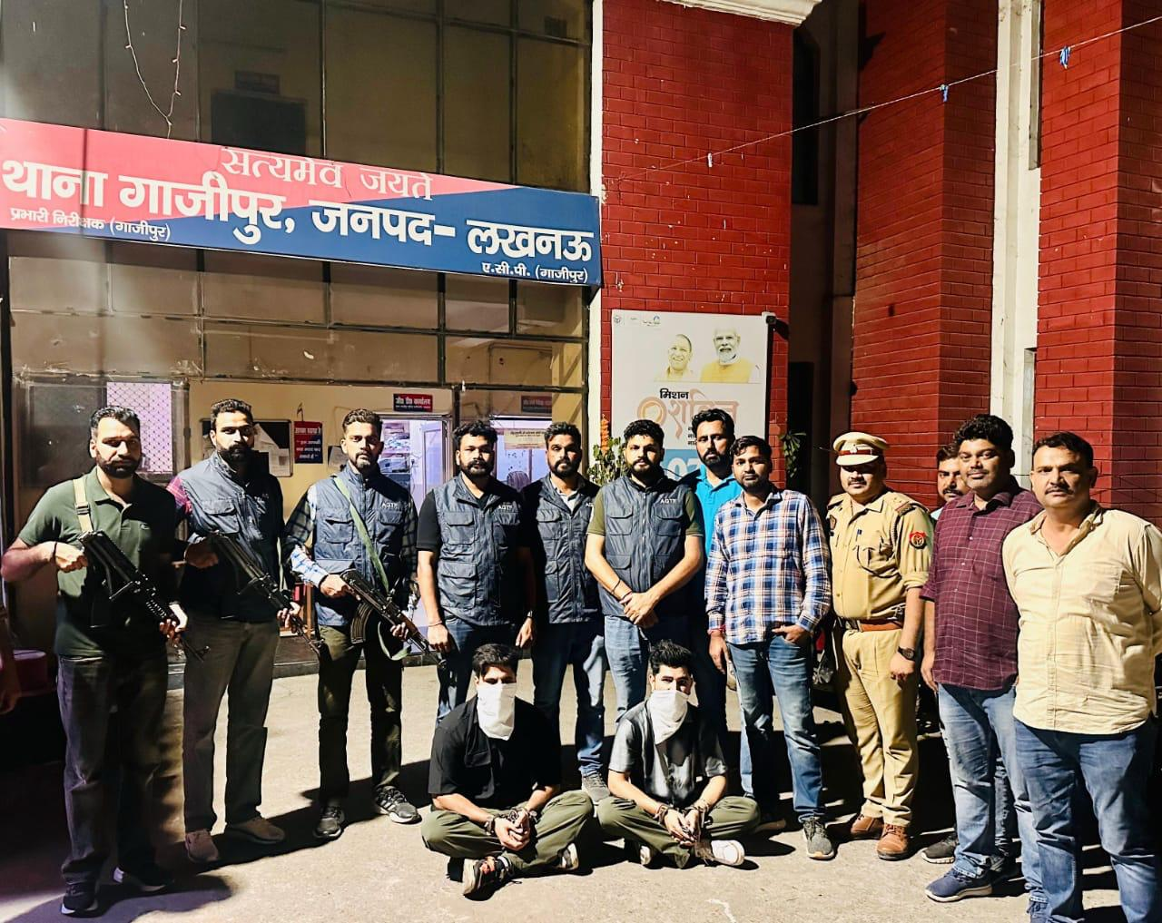 पंजाब पुलिस की ए.जी.टी.एफ. ने उत्तर प्रदेश पुलिस के साथ संयुक्त ऑपरेशन के दौरान विभिन्न सनसनीखेज हत्या मामलों में शामिल दो शूटरों को गिरफ्तार किया
