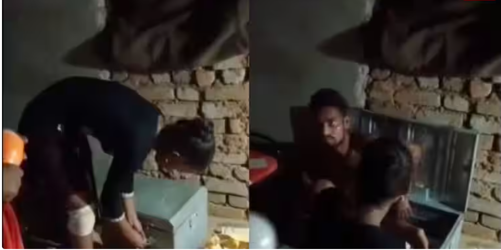 घरवालों के आते ही लोहे के बक्से में छिप गया बॉयफ्रेंड, कुछ देर बाद खोलने पर उड़ गए सबके होश