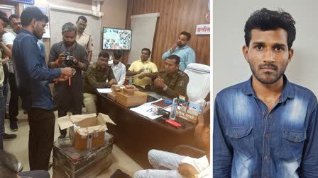 बस स्टैंड रायपुर में करोड़ों का सोना जब्त, 3 आरोपी गिरफ्तार