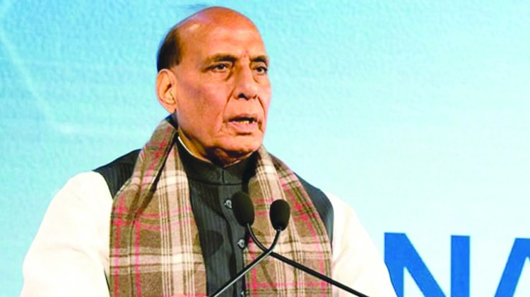 भारत-सिंगापुर रक्षा मंत्रियों की छठी बैठक शुरू; राजनाथ सिंह बोले- दिनोंदिन बढ़ रहा रक्षा सहयोग