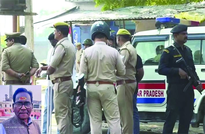 एडीएम कानून व्यवस्था सुरजीत सिंह की संदिग्ध हालात में मौत, कमरे में मृत पाए गए, जांच में जुटी पुलिस
