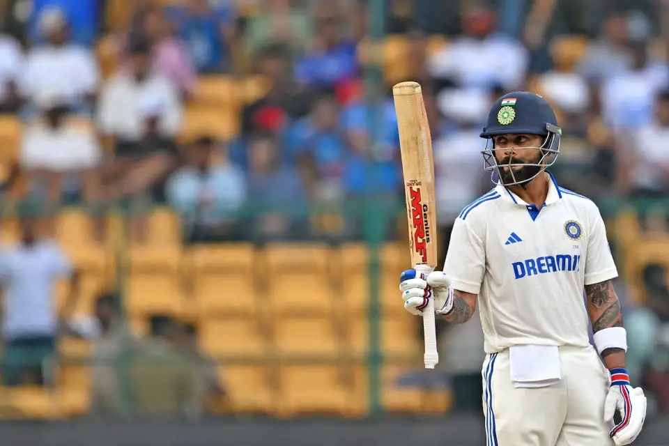 IND vs NZ: रोहित के बाद कोहली-सरफराज की फिफ्टी, भारत का पलटवार, ऐसा रहा तीसरा दिन