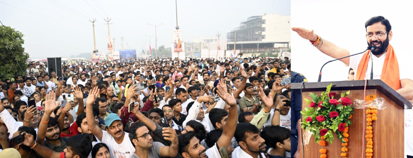 मैराथन का उद्देश्य सबको फिटनेस के प्रति जागरूक करना और साथ ही नागरिकों में प्रेम और भाईचारे को बढ़ावा देना: मुख्यमंत्री