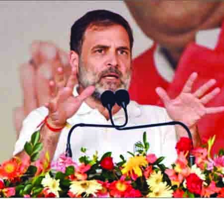 भाजपा के ‘बंटोगे तो कटोगे’ पर कांग्रेस का हमला, राहुल ने कहा – ‘जातिगत जनगणना को रोकने का प्रयास कर रहे पीएम’