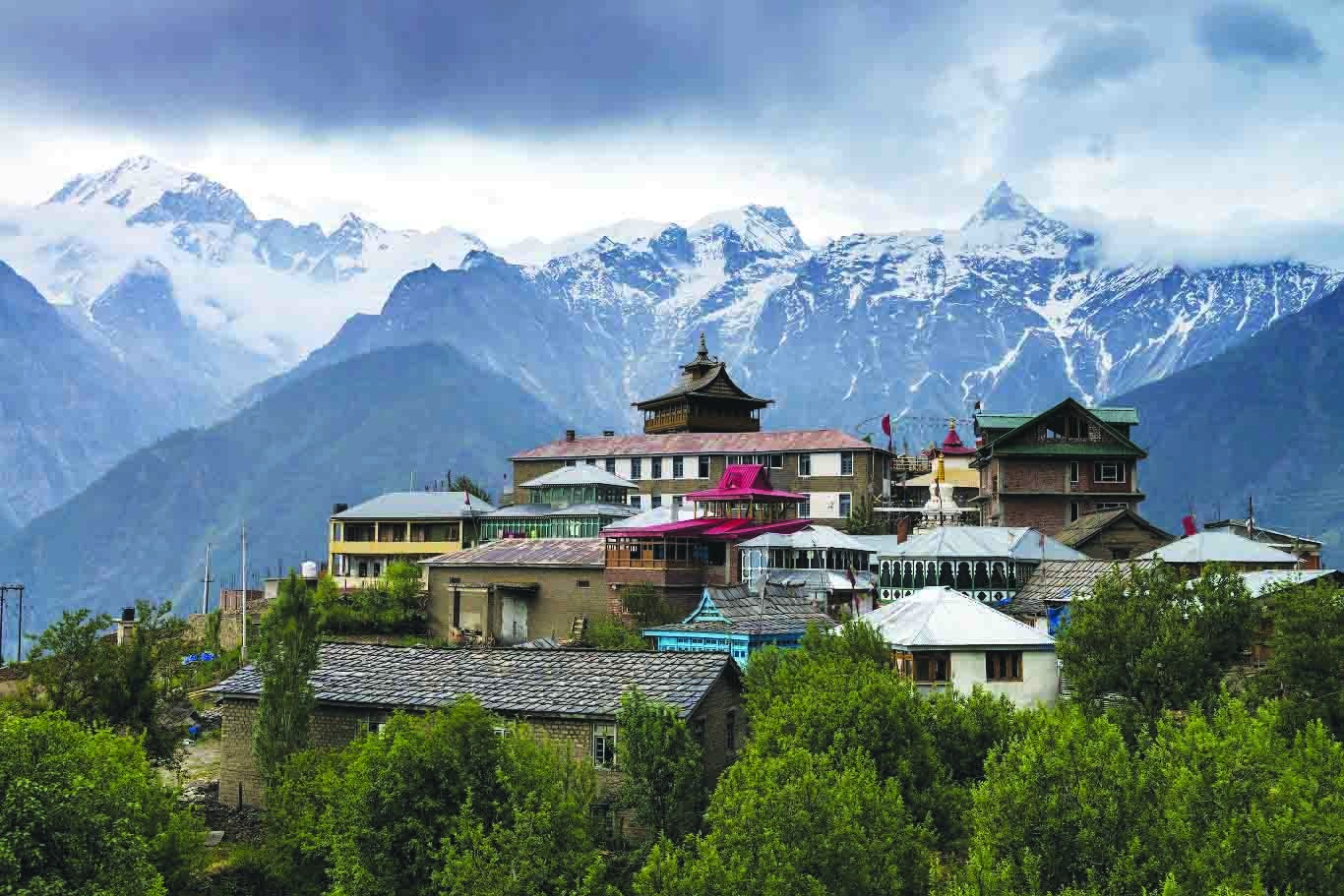 नवंबर में भी हिमाचल में रिकॉर्ड गर्माहट, कल्पा 40 साल बाद सबसे गर्म