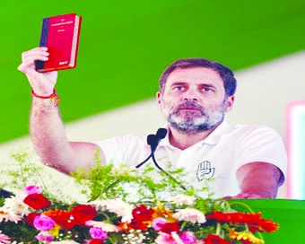 झारखंड में राहुल गांधी बोले, ‘ जिस दिन जातीय जनगणना हो गई, देश का चेहरा बदल जाएगा’