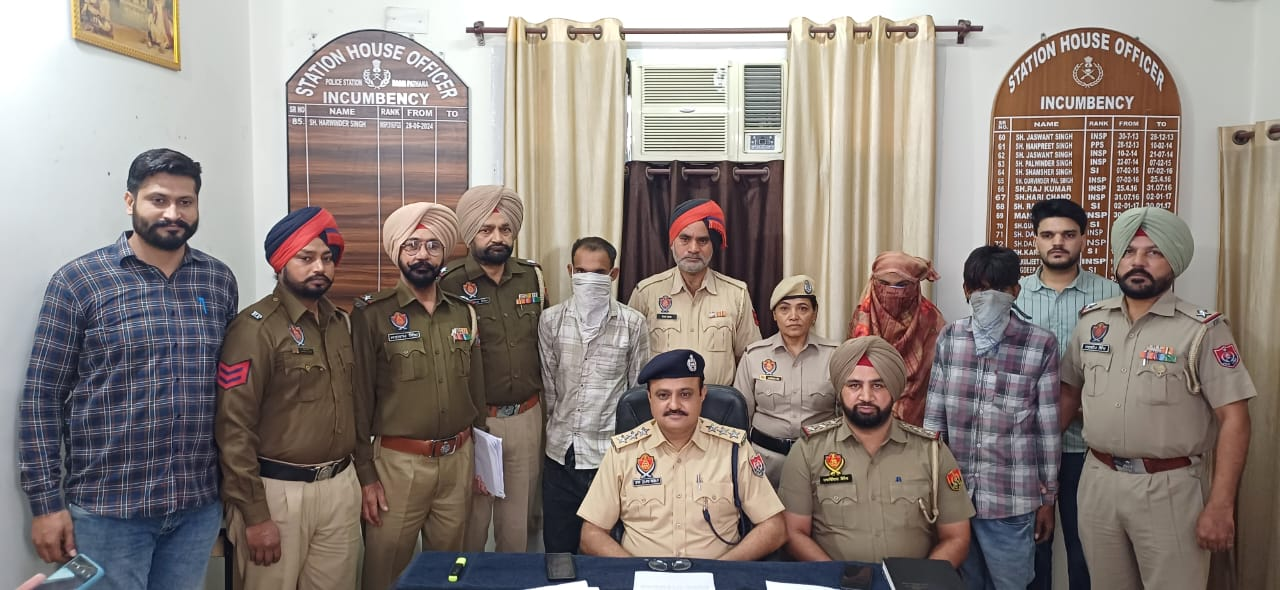 गांव हुसैनपुरा में हुई हत्या की गुत्थी पुलिस ने सुलझाई