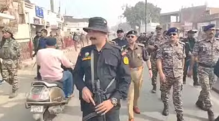राम मंदिर को बम से उड़ा देंगे’: आतंकी हमले की धमकी के बाद अभेद्य किले में बदली अयोध्या; चप्पे-चप्पे पर नजर
