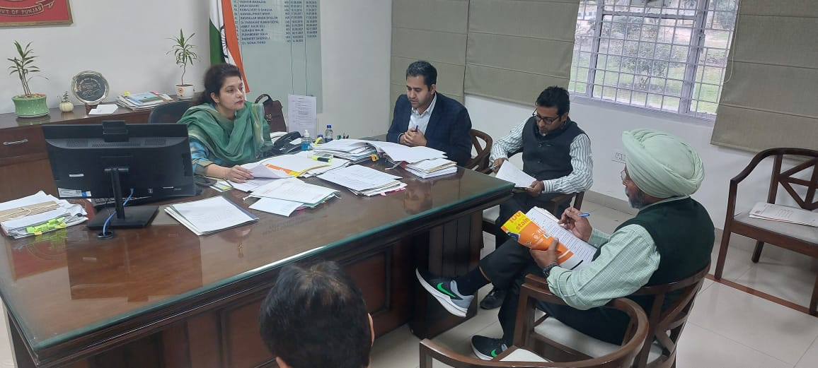 जिले के 54 गांवों में ठोस एवं तरल कचरा प्रबंधन का कार्य पूरा : डाॅ. सोना थिंड