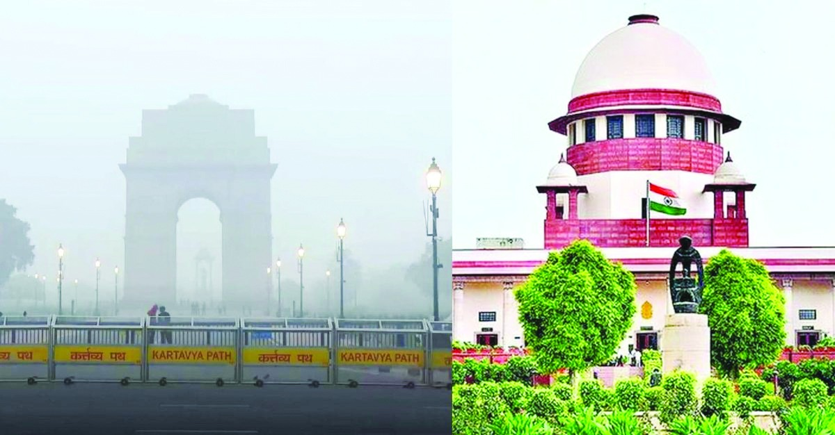 SC: प्रदूषण पर सुप्रीम कोर्ट में सुनवाई, ग्रेप-4 को तीन और दिनों के लिए बढ़ाने के निर्देश