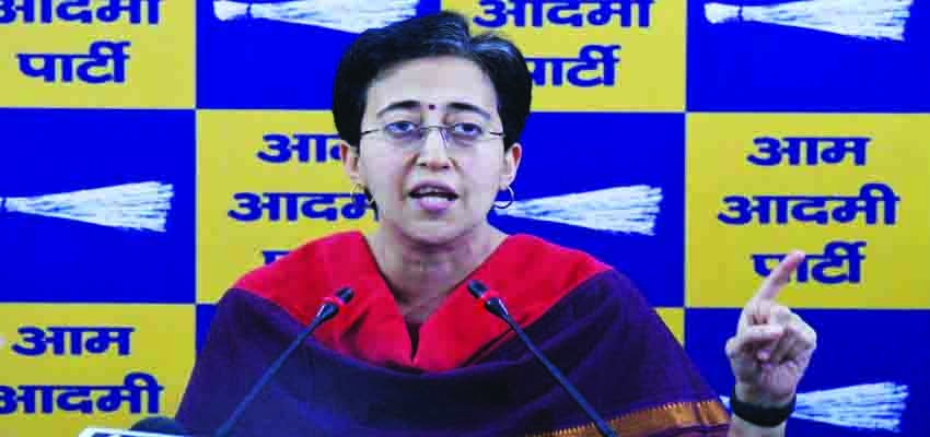 बस मार्शलों पर गंदी राजनीति बंद करे भाजपा : सीएम आतिशी