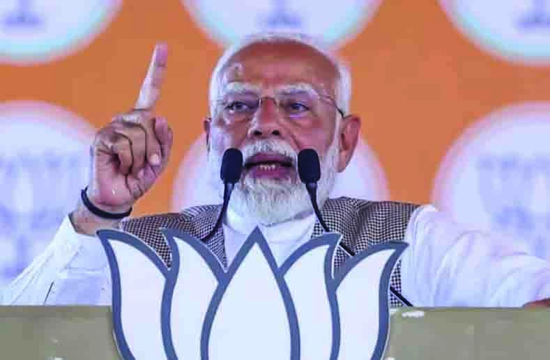 पीएम मोदी ने झारखंड भाजपा के बूथ कार्यकर्ताओं के साथ किया संवाद, बोले-हमें राज्य को भ्रष्टाचार, माफियावाद और कुशासन से कराना है मुक्त