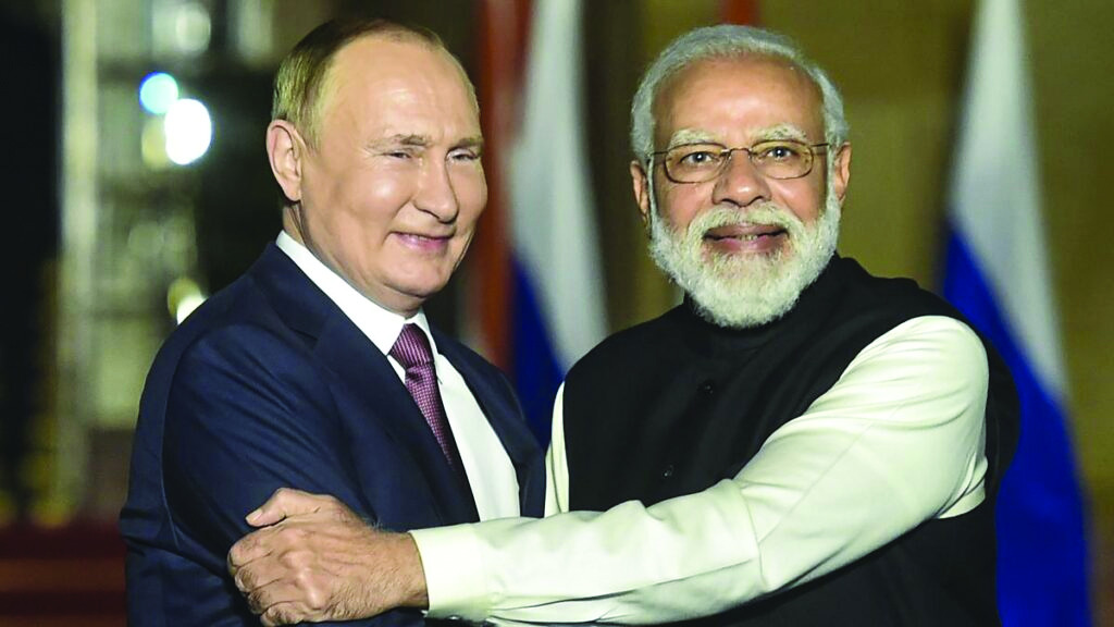 पीएम मोदी की तरफ से राष्ट्रपति पुतिन को मिला भारत यात्रा का निमंत्रण : क्रेमलिन