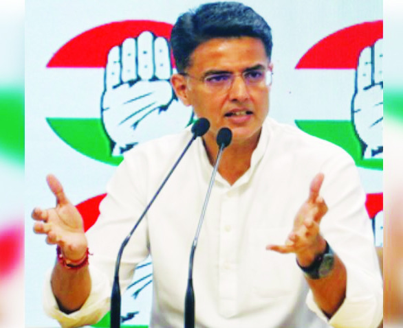 अजमेर दरगाह और संभल विवाद पर सचिन पायलट बोले, ‘कुछ ताकतें हैं जो जनता का ध्यान सही मुद्दों से भटका रहीं’