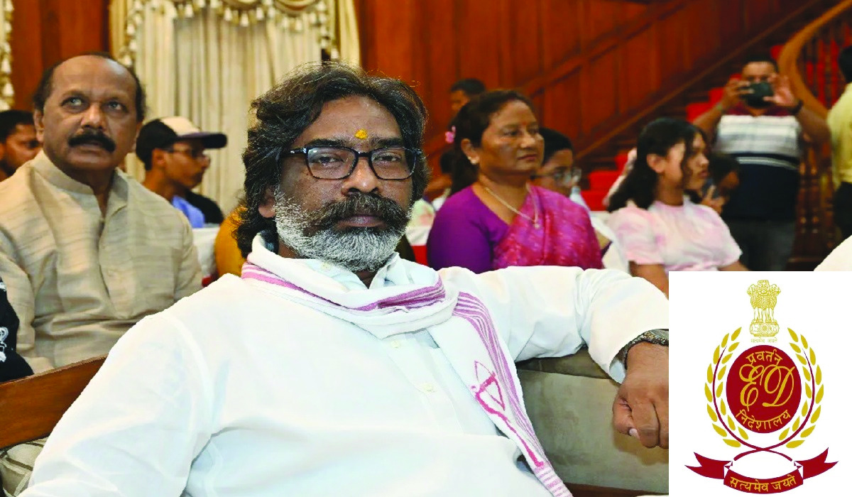 ईडी के समन की अवहेलना के केस में कोर्ट में हाजिर नहीं हुए हेमंत सोरेन, आदेश को हाईकोर्ट में दी चुनौती
