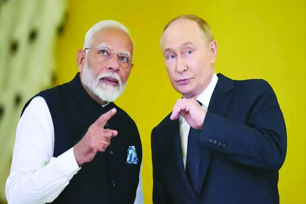 भारत में निवेश करना लाभदायक : पीएम मोदी की ‘मेक इन इंडिया’ पहल की राष्ट्रपति पुतिन ने की तारीफ